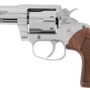 Colt Viper .357 Magnum revolver with 3-inch stainless barrel and walnut grips