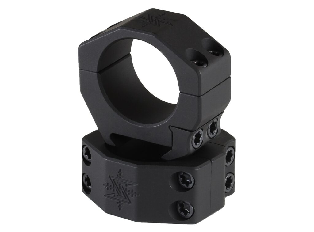 SEEKINS PRECISION SCOPE RINGS 30MM MEDIUM BLK