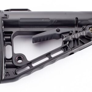 WILSON COMBAT SUPERSTOC CARB BUTTSTOCK BLK - Centurion Armament Co WILSON COMBAT SUPERSTOC CARB BUTTSTOCK BLK