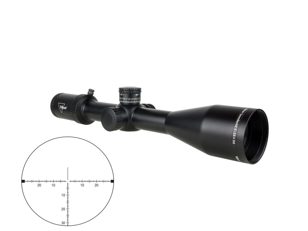 TRIJICON TENMILE HX 5-25X50 MOA FFP