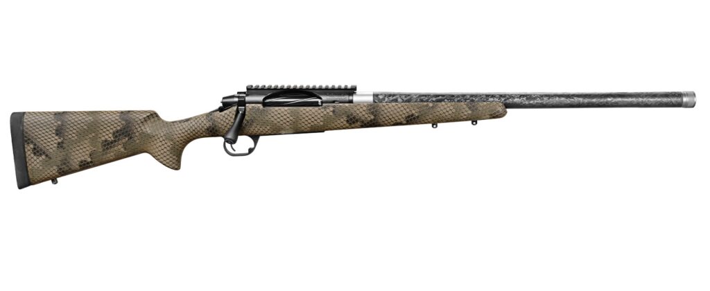 Proof Research Elevation 2.0 25 Creedmoor bolt-action rifle with 22-inch barrel and TFDE stock