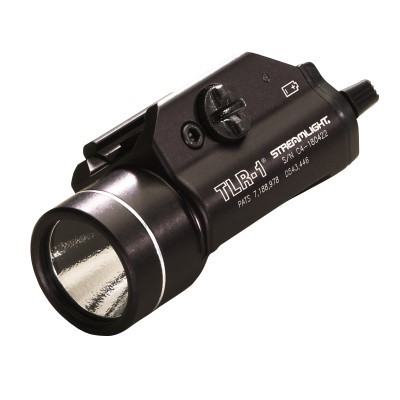 Streamlight black accessory-lights