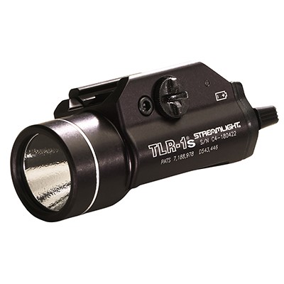 Streamlight TLR-1s black accessory-lights