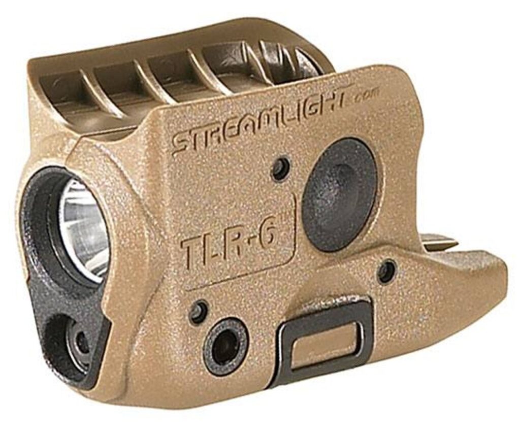 Streamlight flat dark earth accessory-lights