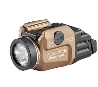 Streamlight TLR-7X flat dark earth accessory-lights