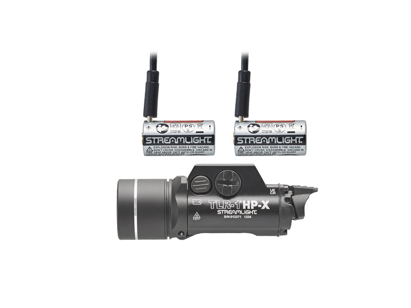 Streamlight TLR-1 HP-X USB black accessory-lights