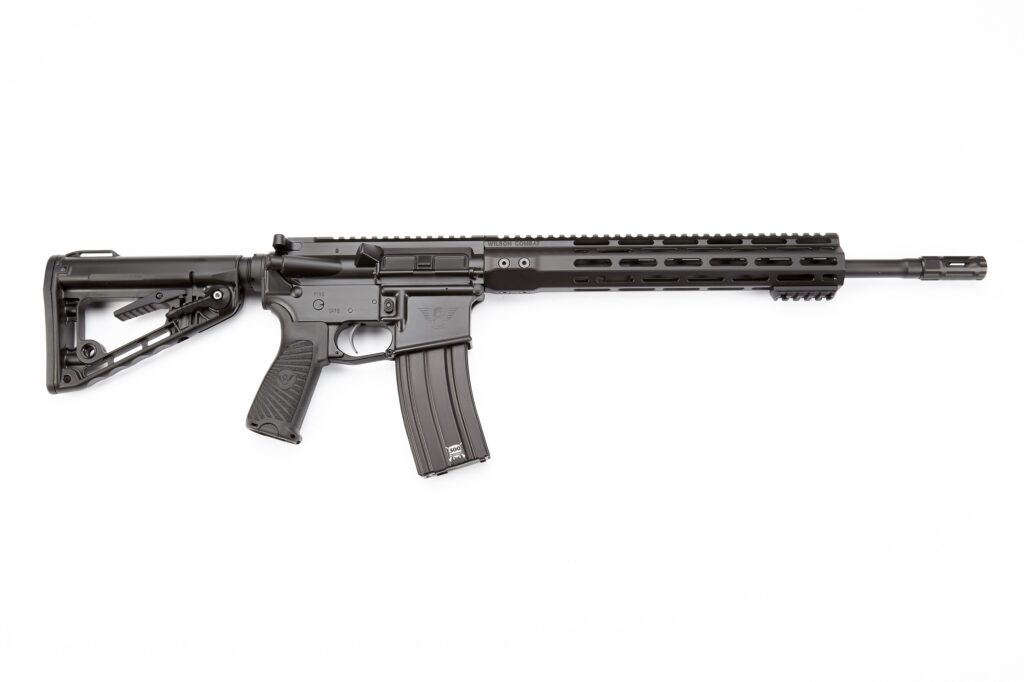 Wilson Combat Protector Carbine rifle in black with 16.25-inch barrel
