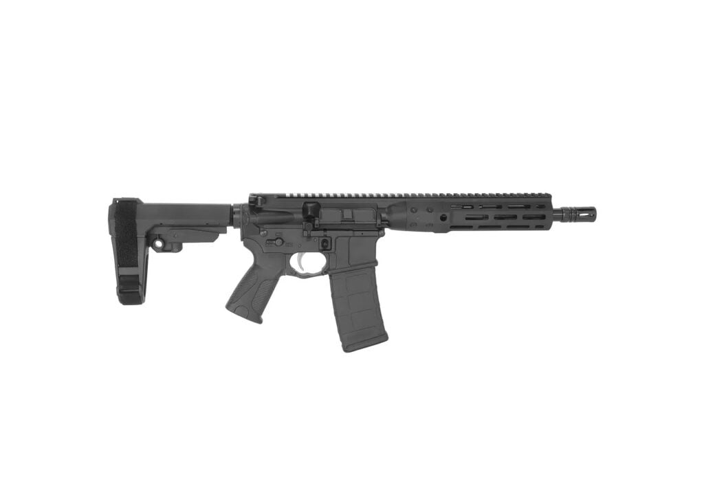LWRC .300 AAC Blackout 10.5" barrel semi-auto pistol