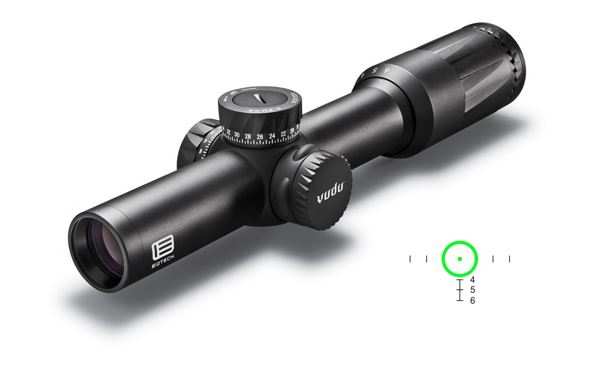 EO TECH VUDU PREC. 1-6X24MM SR-2 GRN - Centurion Armament Co EO TECH VUDU PREC. 1-6X24MM SR-2 GRN