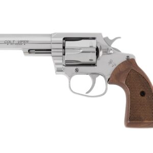 Colt Viper .357 Magnum Stainless 6-Round Revolver - Centurion Armament Co Colt Viper .357 Magnum stainless revolver with walnut grips