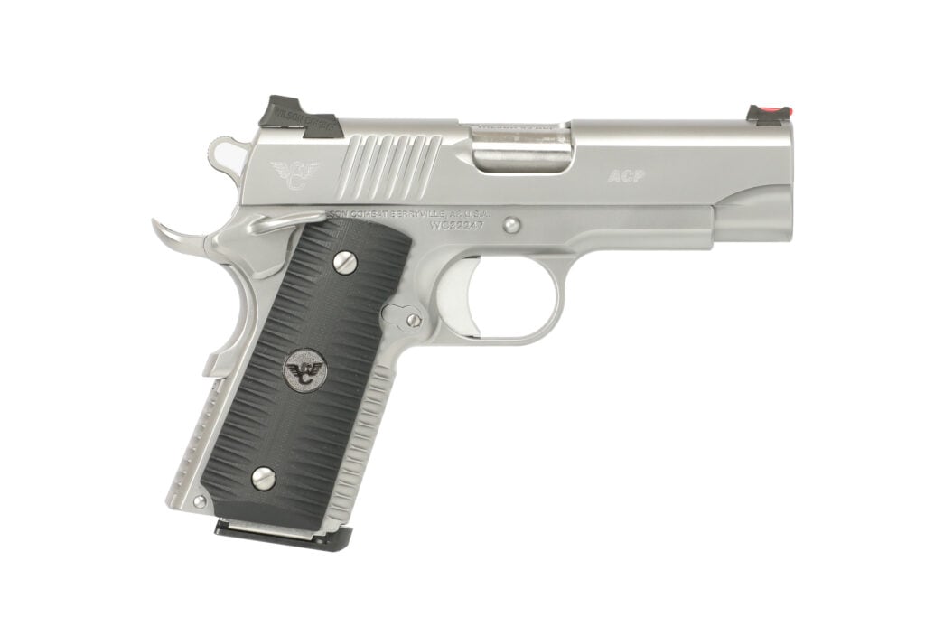 Wilson Combat ACP AMBI .45 ACP 4 inch 8+1 stainless handgun