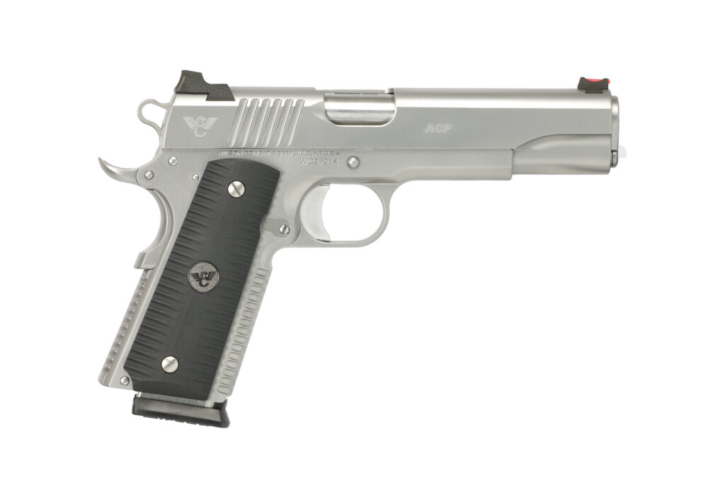 Wilson Combat ACP 9mm 5-inch stainless semi-auto handgun