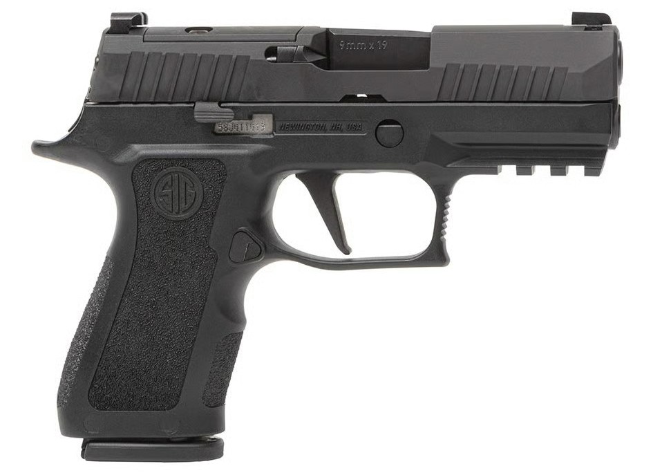 SIG SAUER P320 X-COMPACT 9MM 15+1 ROM-X semi-automatic handgun