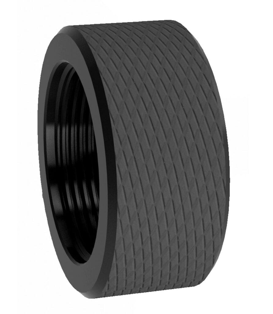 Yankee Hill Machine Thread Protector black accessory-silencer accessories