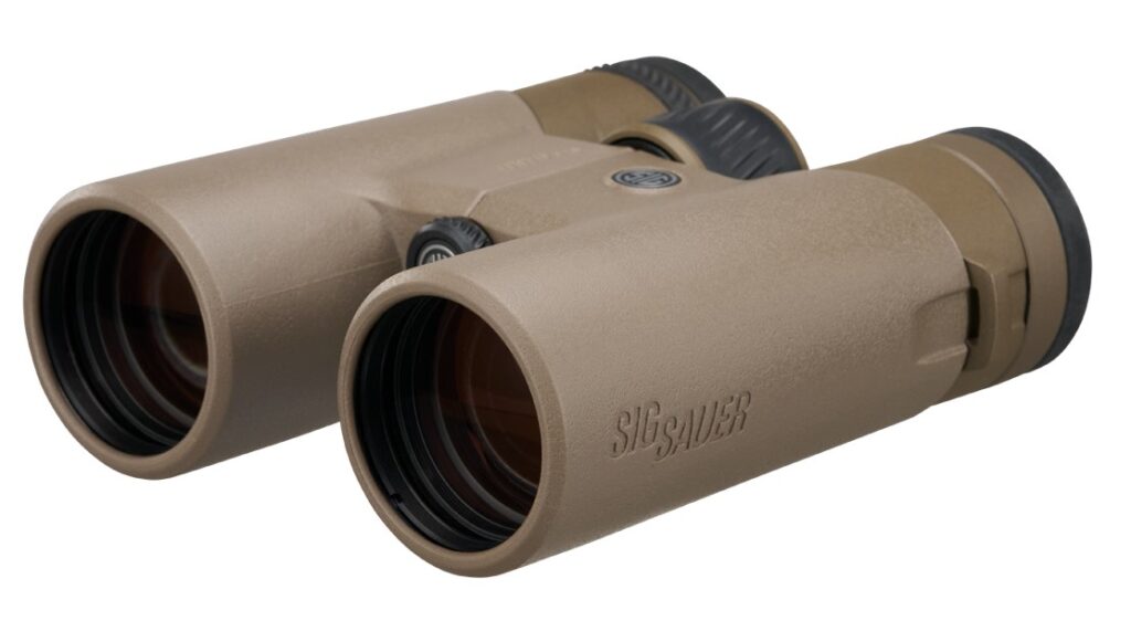 SIG SAUER ZULU 4HD BINO 12X50 FDE