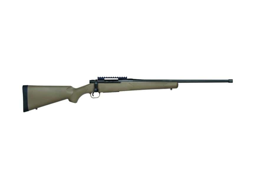 Mossberg .243 Winchester 22" barrel black rifle