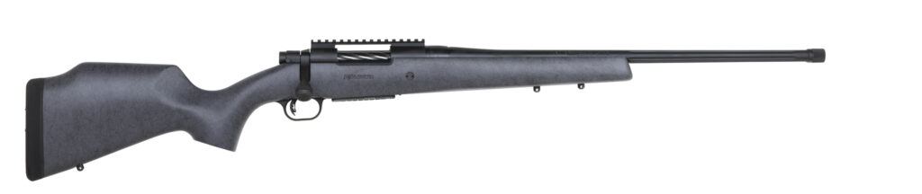Mossberg 6.5mm Creedmoor 22" barrel blued rifle
