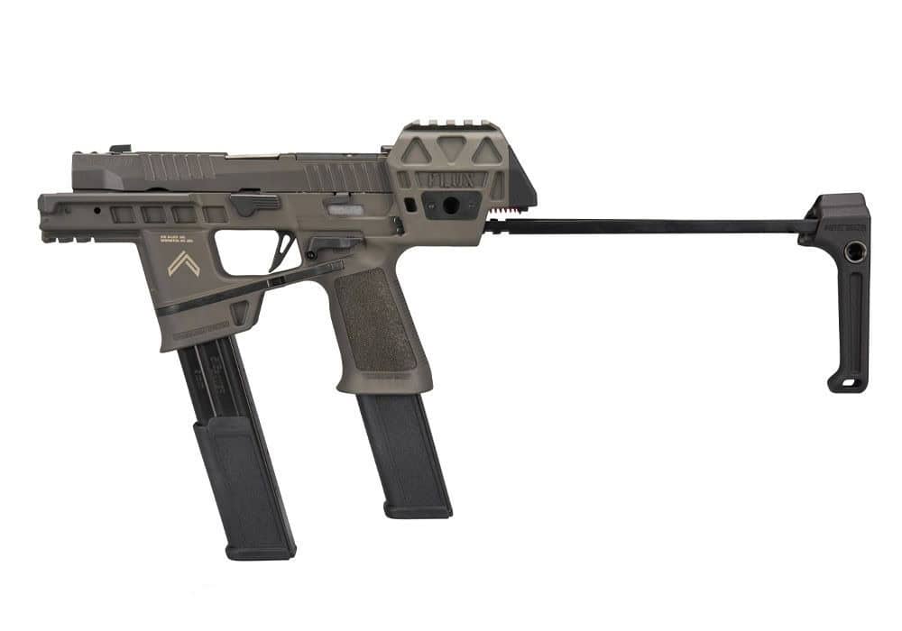 Sig Sauer P320 Flux Legion 9mm 3.9" barrel grey