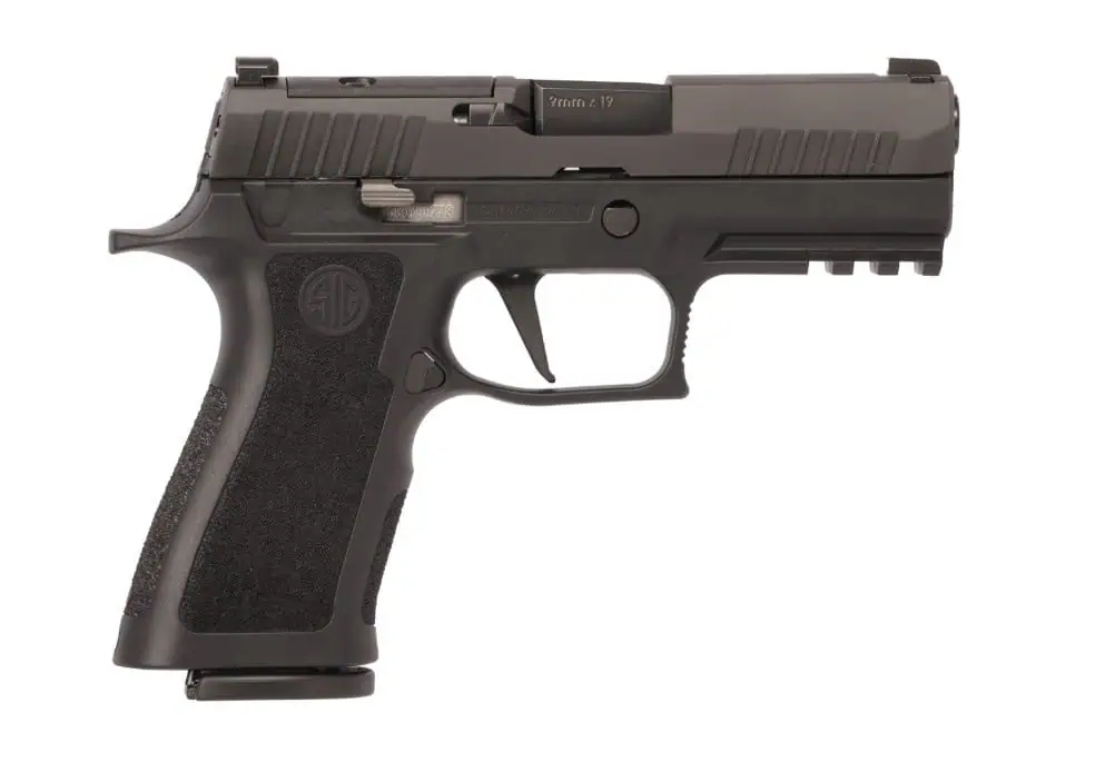 Sig Sauer P320 9mm 3.9" barrel black