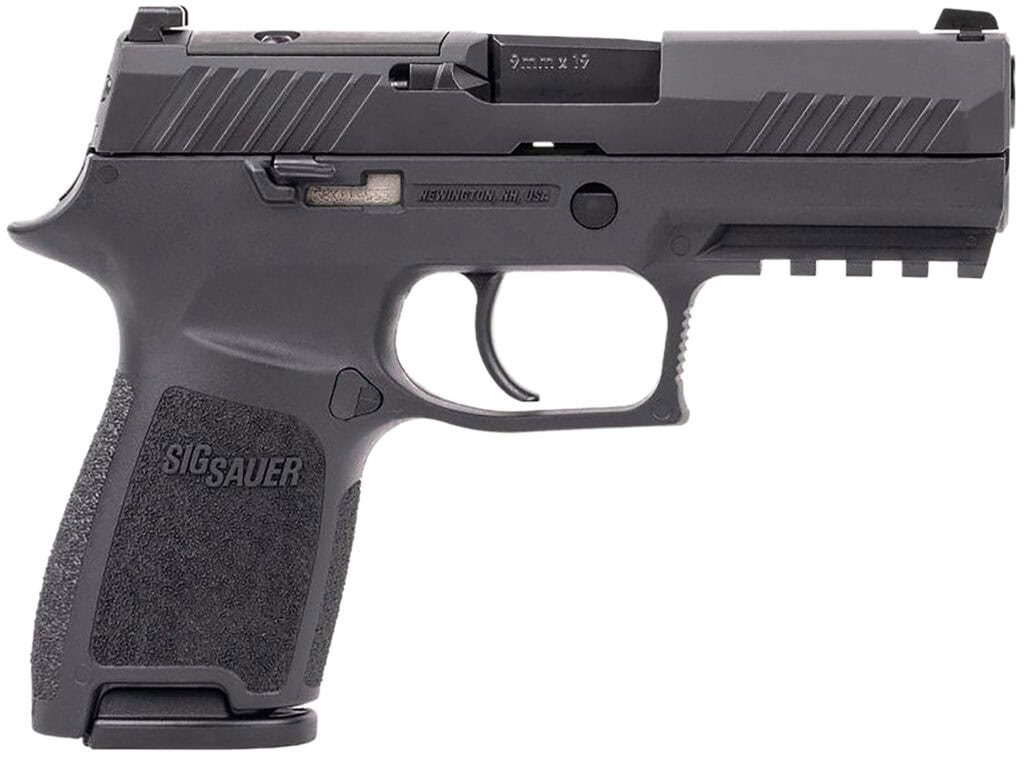 Sig Sauer P320 9mm 3.9" barrel black striker fired