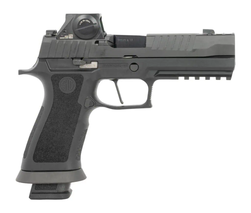 Sig Sauer 9mm 3.9" barrel