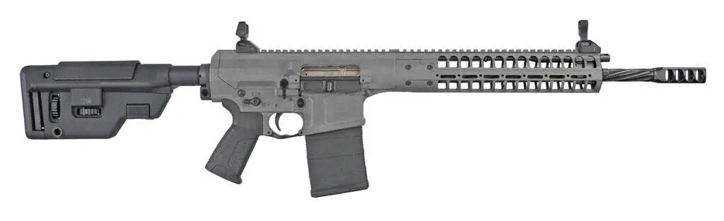 LWRC REPR MKII .308 / 7.62 NATO 16.1" barrel tungsten ar