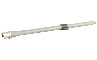 BALLISTIC BBL 223WYLDE 16" HANSON - Centurion Armament Co Ballistic Advantage Premium Series .223 Wylde 16" barrel silver barrel, view 3