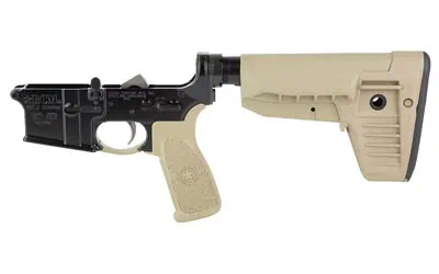 Bravo Company Mfg / BCM Factory Blem Multi flat dark earth complete lower receiver