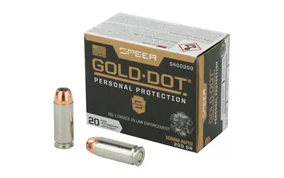Speer Speer Gold Dot 10mm gold dot hollow point