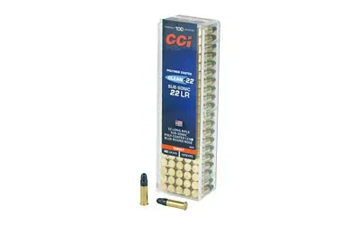 CCI Ammunition Subsonic .22 LR lead round nose