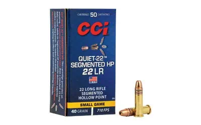 CCI Ammunition Hunting .22 LR hollow point