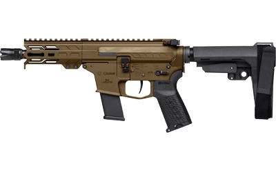 CMMG Banshee .45 ACP 5" barrel midnight bronze ar