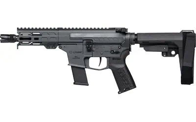 CMMG Banshee .45 ACP 5" barrel tungsten ar