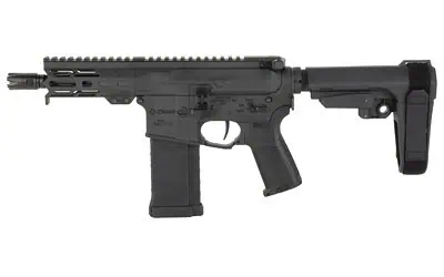 CMMG Banshee 5.7 x 28 mm 5" barrel black ar