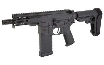CMMG BNSHE MK4 5.7X28 5" PB 32RD AB - Centurion Armament Co CMMG Banshee 5.7 x 28 mm 5" barrel black ar, view 3