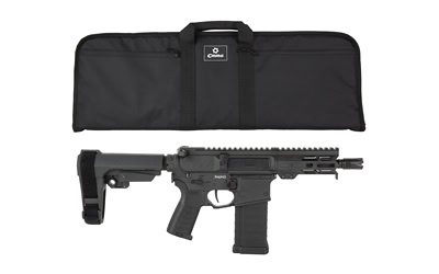 CMMG BNSHE MK4 5.7X28 5" PB 32RD AB - Centurion Armament Co CMMG Banshee 5.7 x 28 mm 5" barrel black ar, view 4