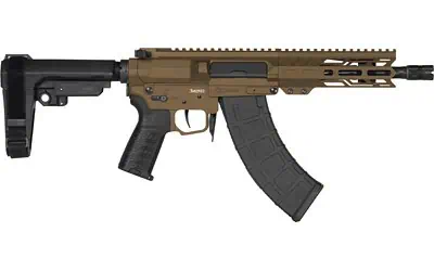 CMMG Banshee 7.62 x 39mm 8" barrel bronze ar