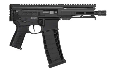 CMMG MK4 9mm 6.5" barrel black ar