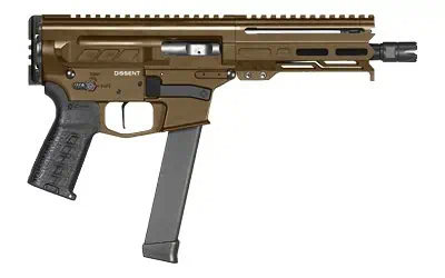 CMMG Dissent 9mm 6.5" barrel midnight bronze ar