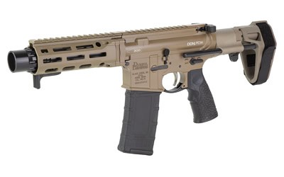 DD DDM4 PDW 7" 300BLK 30RD FDE - Centurion Armament Co Daniel Defense DDM4 .300 AAC Blackout 7" barrel flat dark earth ar, view 3
