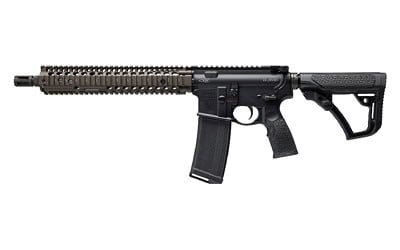 Daniel Defense DDM4 .223 REM/5.56 NATO 12.5" barrel black sbr