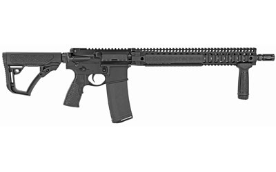 DD M4V9 556NATO 16" BLK 32RD - Centurion Armament Co Daniel Defense DDM4 V9 .223 REM/5.56 NATO 16" barrel black ar, view 2