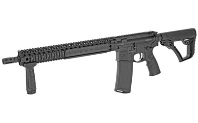DD M4V9 556NATO 16" BLK 32RD - Centurion Armament Co Daniel Defense DDM4 V9 .223 REM/5.56 NATO 16" barrel black ar, view 3