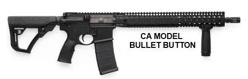 Daniel Defense .223 REM/5.56 NATO 16" barrel rifle