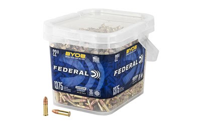 Federal Ammunition BYOB .22 LR hollow point