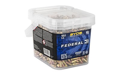 FED 22LR 36GR CPHP BYOB BK 2X 1375CT - Centurion Armament Co Federal Ammunition BYOB .22 LR hollow point, view 2