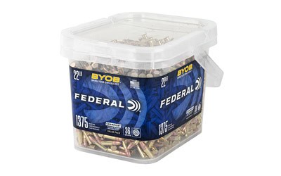 FED 22LR 36GR CPHP BYOB BK 2X 1375CT - Centurion Armament Co Federal Ammunition BYOB .22 LR hollow point, view 3