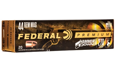 Federal Ammunition Federal Premium .44 MAGNUM soft point