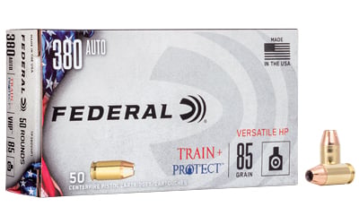 Federal Ammunition Train & Protect .380 ACP versatile hollow point