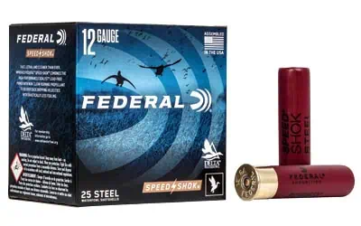 Federal Ammunition Speed-Shok 12 Gauge steel